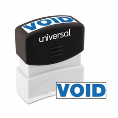 Universal Message Stamp, VOID, Pre-Inked One-Color, Blue (10071)