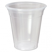 Fabri-Kal Nexclear Polypropylene Drink Cups, 12 oz to 14 oz, Clear, 1,000/Carton (NC12S)