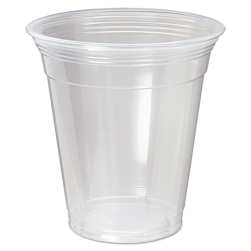 Fabri-Kal Nexclear Polypropylene Drink Cups, 12 to 14 oz, Clear, 50/Bag, 20 Bags/Carton (FABNC12S)