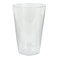 WNA Comet Plastic Tumblers, Clear, 12 oz, 500/Carton (WNAT12)