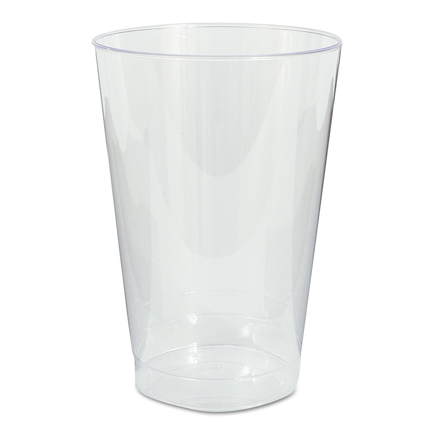 WNA Comet Plastic Tumblers, Clear, 12 oz, 500/Carton (WNAT12)