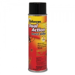 Enforcer Dual Action Insect Killer, For Flying/crawling Insects, 17 Oz Aerosol (1047651EA)