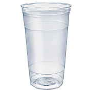 Dart Ultra Clear PETE Cold Cups, 32 oz, Clear, 300/Carton (DCCTC32)