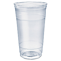 Dart Ultra Clear PETE Cold Cups, 32 oz, Clear, 300/Carton (DCCTC32)