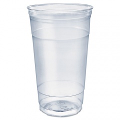 Dart Ultra Clear PETE Cold Cups, 32 oz, Clear, 300/Carton (TC32)