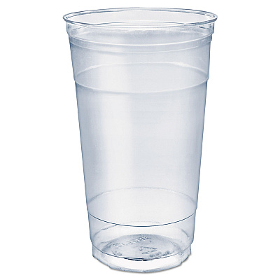 Dart Ultra Clear PETE Cold Cups, 32 oz, Clear, 300/Carton (DCCTC32)