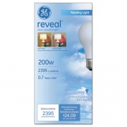 GE Reveal A21 Light Bulb, 200 W (89371)