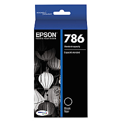 Epson T786120-D2 (786) DURABrite Ultra Ink, Black