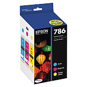 Epson T786520-S (786) DURABrite Ultra Ink, Cyan/Magenta/Yellow