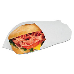 Bagcraft INTERFOLDED DRY WAX DELI PAPER, 18 X 14, WHITE, 1000/BOX,10 BOX/CARTON (BGC247018)
