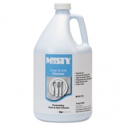 Misty Heavy-Duty Oven and Grill Cleaner, 1 gal Bottle (1038695)