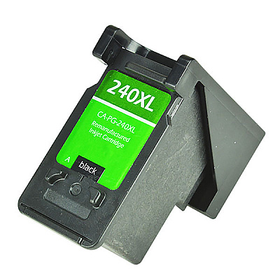 Premium Compatible Ink Cartridge (240XL 5206B001 PG-240XL) (240XL, 5206B001, PG-240XL)