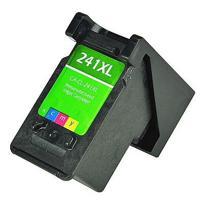 Premium Compatible Ink Cartridge (241XL 5208B001 CL-241XL) (241XL, 5208B001, CL-241XL)