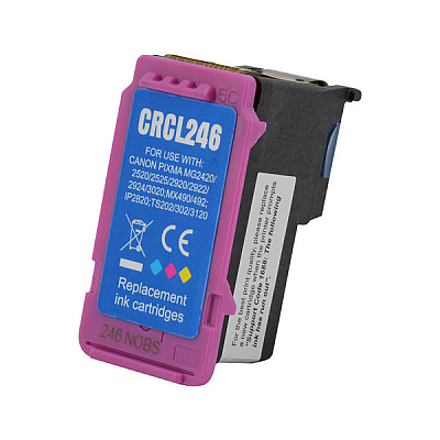Premium Compatible Ink Cartridge (246XL 8280B001 CL-246XL) (246XL, 8280B001, CL-246XL)