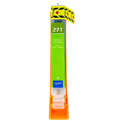 Premium Compatible Ink Cartridge (0337C001 CLI-271XL CLI-271XLC) (0337C001, CLI-271XL, CLI-271XLC)