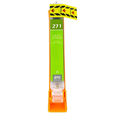 Premium Compatible Ink Cartridge (0340C001 CLI-271XL CLI-271XLGY) (0340C001, CLI-271XL, CLI-271XLGY)