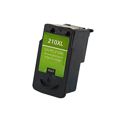 Premium Compatible Ink Cartridge (210XL 2973B001 2973B001AA PG-210XL) (210XL, 2973B001, 2973B001AA, PG-210XL)