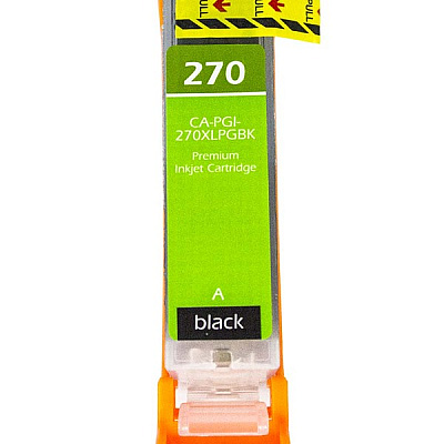 Premium Compatible Ink Cartridge (0319C001 PGI-270XL PGI-270XL PGBK PGI-270XLPGBK) (0319C001, PGI-270XL, PGI-270XL PGBK, PGI-270XLPGBK)