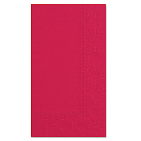 Hoffmaster Dinner Napkins, 2-Ply, 15 x 17, Red, 1000/Carton (HFM180511)
