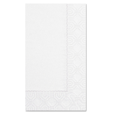 Hoffmaster Dinner Napkins, 2-Ply, 15 x 17, White, 1000/Carton (HFM180500)