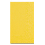Hoffmaster Dinner Napkins, 2-Ply, 15 X 17, Sun, 1000/carton (HFM180540)