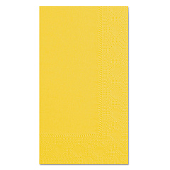Hoffmaster Dinner Napkins, 2-Ply, 15 X 17, Sun, 1000/carton (HFM180540)