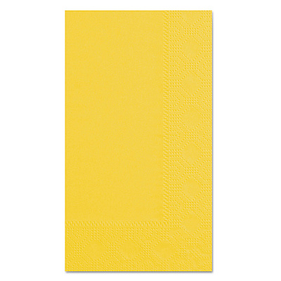 Hoffmaster Dinner Napkins, 2-Ply, 15 X 17, Sun, 1000/carton (HFM180540)