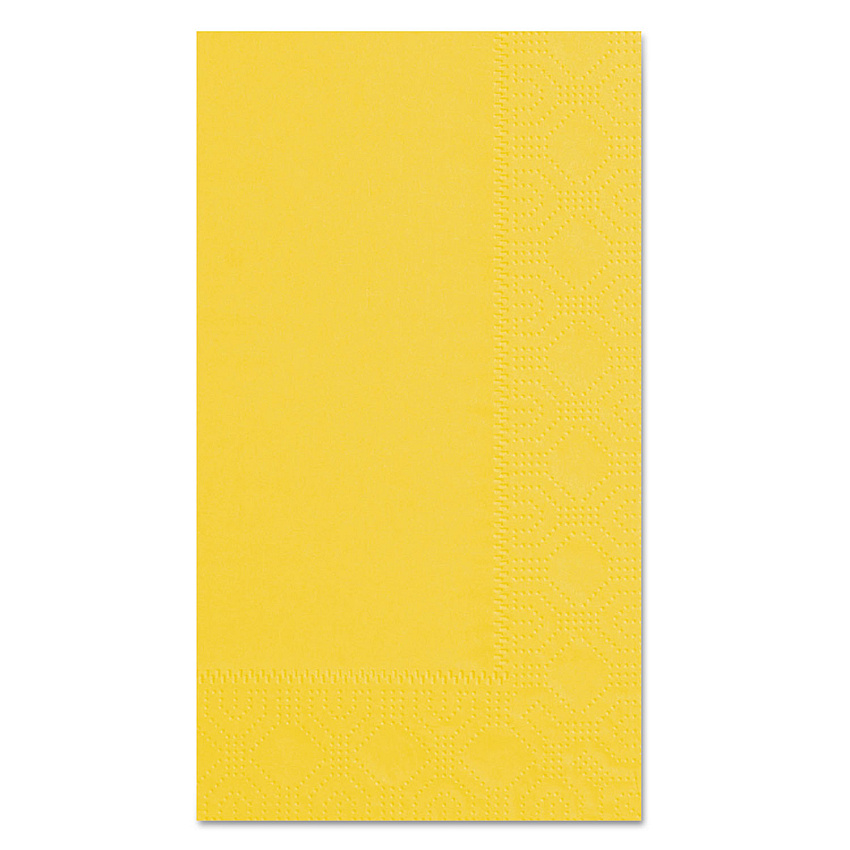 Hoffmaster Dinner Napkins, 2-Ply, 15 X 17, Sun, 1000/carton (HFM180540)
