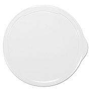 Dart PresentaBowls Clear Flat Lids, 5.4" Diameter x 0.3"h, Plastic, 504/Carton (DCCC16BL)