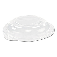 Dart PresentaBowls Clear Dome Lids, 5.4 Diameter x 1.1 h, Plastic, 504/Carton (DCCC16BDL)