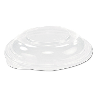 Dart PresentaBowls Clear Dome Lids, 5.4 Diameter x 1.1 h, Plastic, 504/Carton (DCCC16BDL)