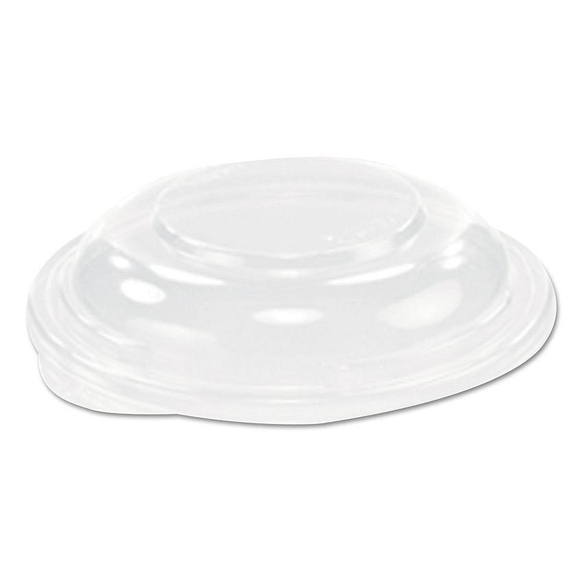 Dart PresentaBowls Clear Dome Lids, 5.4 Diameter x 1.1 h, Plastic, 504/Carton (DCCC16BDL)