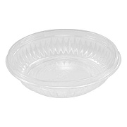 Dart Presentabowls Clear Bowls, Plastic, 8 Oz, 63/bag, 504/carton (DCCC8B)
