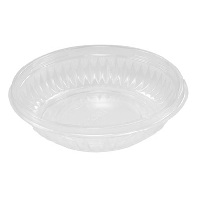 Dart Presentabowls Clear Bowls, Plastic, 8 Oz, 63/bag, 504/carton (DCCC8B)