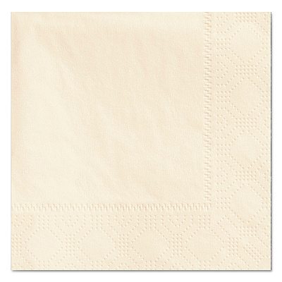 Hoffmaster Beverage Napkins, 2-Ply, 9 1/2 x 9 1/2, Ecru, 1000/Carton (HFM180317)