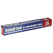 HFA Aluminum Foil Roll, 12" x 25 ft, 24 Rolls/Carton (HFA1225CT)