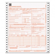 TOPS Centers for Medicare and Medicaid Services  Claim Forms, CMS1500/HCFA1500, 1/Page, 3,000 Forms/Carton (50122RV)