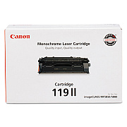 Canon 3480B001 (CRG-119 II) High-Yield Toner, 6,400 Page-Yield, Black