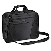 Targus CityLite Laptop Case, Fits Devices Up to 16", Nylon, 13.25 x 3.5 x 16.5, Black (TBT053US)
