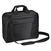 Targus CityLite Laptop Case, Fits Devices Up to 16", Nylon, 13.25 x 3.5 x 16.5, Black (TBT053US)