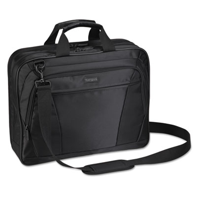 Targus CityLite Laptop Case, Fits Devices Up to 16", Nylon, 13.25 x 3.5 x 16.5, Black (TBT053US)