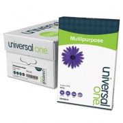 Universal Deluxe Multipurpose Paper, 98 Bright, 20 lb Bond Weight, 11 x 17, Bright White, 500 Sheets/Ream, 5 Reams/Carton (95210)