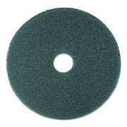 3M Low-Speed High Productivity Floor Pads 5300, 21" Diameter, Blue, 5/carton (MMM08414)