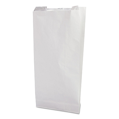 Bagcraft ToGo! Foil Insulator Deli and Sandwich Bags, 5.25" x 3.5" x 12", White, 500/Carton (BGC300496)