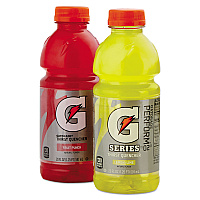 Gatorade G-Series Perform 02 Thirst Quencher Fruit Punch, 20 oz Bottle, 24/Carton (QKR28667)