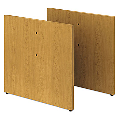 HON Preside Conference Table Panel Base, 28w x 27.75h, Harvest (HONTLPAC)