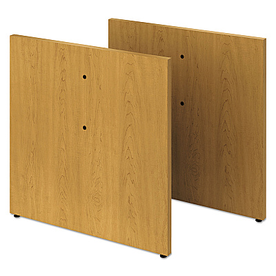 HON Preside Conference Table Panel Base, 28w x 27.75h, Harvest (HONTLPAC)