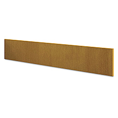 HON Preside Conference Table Panel Base Support Rail, 36w x 12d, Harvest (HONTLRAIL6072C)