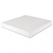 SCT Lock-Corner Pizza Boxes, 16 x 16 x 1.88, White, Paper, 100/Carton (1450)