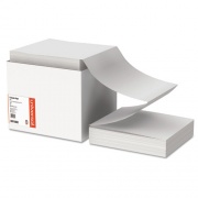 Universal Printout Paper, 1-Part, 0.5" Standard Perforation, 20 lb Bond Weight, 9.5 x 11, White, 2,400/Carton (15802)
